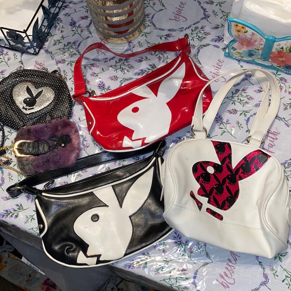 Vintage playboy handbags all five of them you get all five just for one price